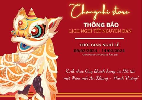 [🆕🇻🇳] ChangNhi Kids 🧑‍🧒❤️️👶⭐️ 𝐂𝐡𝐚𝐧𝐠𝐍𝐡𝐢 𝐒𝐭𝐨𝐫𝐞 – CHÚC MỪNG NĂM MỚI 2024   𝐓𝐇𝐎̂𝐍𝐆 𝐁𝐀́𝐎 𝐋𝐈̣𝐂𝐇 𝐍𝐆𝐇𝐈̉ 𝐓𝐄̂́𝐓 𝐍𝐆𝐔𝐘𝐄̂𝐍 Đ𝐀́𝐍 – 𝐗𝐔𝐀̂𝐍 𝐆𝐈𝐀́𝐏 𝐓𝐇𝐈̀𝐍 𝟐𝟎𝟐𝟒   𝑇𝘩𝑜̛̀𝘪 𝘬ℎ𝘢̆́𝑐 𝑐𝘩𝑢𝘺𝑒̂̉𝘯 𝘨𝑖𝘢𝑜 𝑡𝘦̂́𝑡 𝐴̂𝘮 𝘭𝑖̣𝘤ℎ , shares-0✔️ , likes-0❤️️ , date-🇻🇳🇻🇳🇻🇳📰🆕