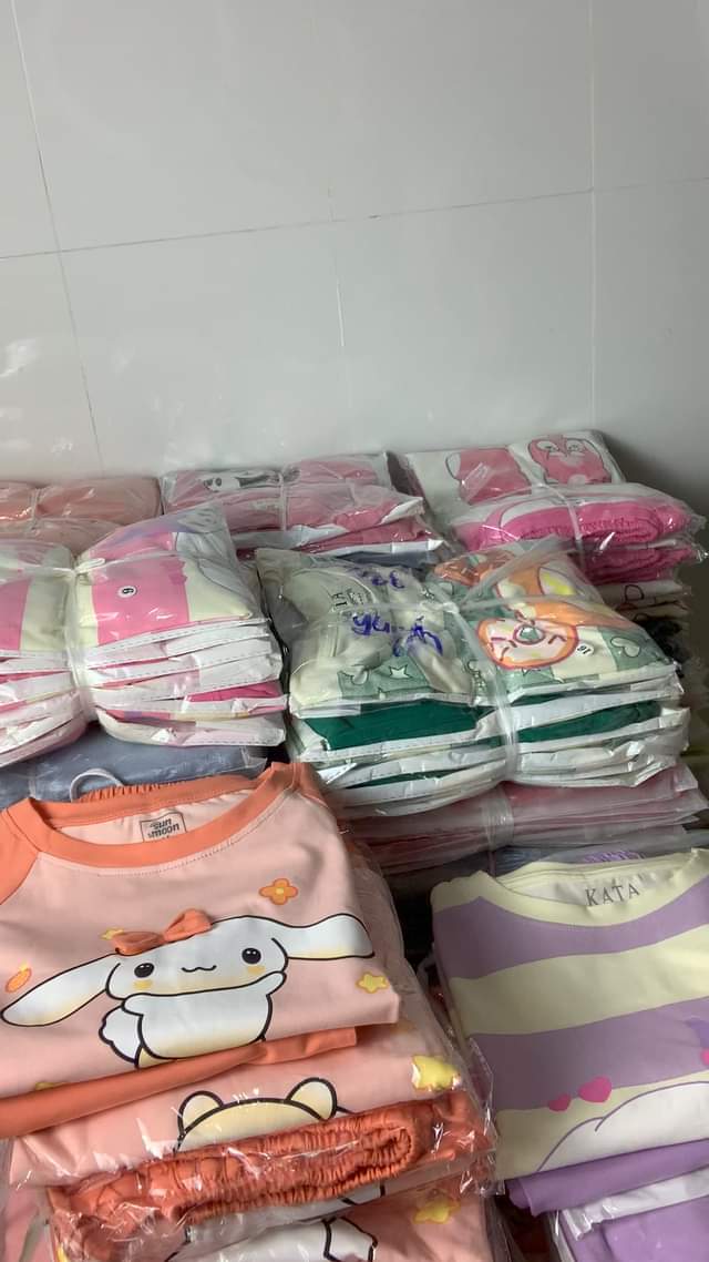 [🆕🇻🇳]  LT’s KID Shop-Chuyên hàng thiết kế cao cấp 🧑‍🧒❤️️👶⭐️ Mamy xem Video của shop quay cận mẫu cận chất vải nhé.Bộ short thun bé gái sẵn size 12-48kg ak
 , shares-0✔️ , likes-0❤️️ , date-2024-03-12 23:01:02🇻🇳🇻🇳🇻🇳📰🆕