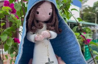 [🧸️🇻🇳]Alex House – Cửa hàng quà tặng – Người bạn tuổi thơ dễ thương cho bé yêu từ 0-3 tuổi 🎈Top1Toys🧸️  Đức mẹ Maria. Clip thực tế thành phẩm handmade trước khi giao cho khách. #Alexhouse
, shares-0✔️ , likes-0❤️️ , date-2024-02-26 22:29:39🇻🇳🇻🇳🇻🇳📰🆕