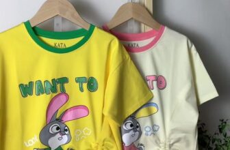 [🆕🇻🇳]  LT’s KID Shop-Chuyên hàng thiết kế cao cấp 🧑‍🧒❤️️👶⭐️ Bộ ngố lửng dây rút thỏ bé gái.     Sẵn size 23-48kg  Màu: Vàng, Sữa, Hồng Mamy xem video shop quay cận mẫu cận chất vải nhé Vải thun cotton 4 chiều chính  , shares-0✔️ , likes-11❤️️ , date-2024-02-27 22:40:59🇻🇳🇻🇳🇻🇳📰🆕