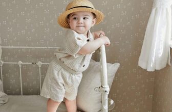 [🆕🇻🇳]  Tiệm nhà NaNa – Thời trang cho bé yêu 🧑‍🧒❤️️👶⭐️ Em bt ko pán size nhí mà set này xinh quá ko cưỡng lại đc
Vào hè diện đi bỉn thì chứ gọi là hết nấc nạ
Sz nhí 73-100 về tay #199k nhé các mẹ.
, shares-0✔️ , likes-0❤️️ , date-2024-02-16 01:22:08🇻🇳🇻🇳🇻🇳📰🆕