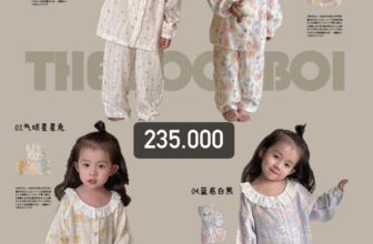 [🆕🇻🇳]  DA.dau babiess – Quần áo trẻ em 🧑‍🧒❤️️👶⭐️ 𝐇𝐨𝐦𝐞𝐰𝐞𝐚𝐫 𝑆𝑢𝑚𝑚𝑒𝑟 𝐶𝑜𝑙𝑙𝑒𝑐𝑡𝑖𝑜𝑛 2024
Sài Gòn đã rấc nóng rùi, mBac cũng sắp vào đợt hè 2024…Da.dau babies lên bst đồ ngủ cho bé với ưu đãi “siêu hot”
– Fre , shares-1✔️ , likes-25❤️️ , date-2024-02-26 14:46:42🇻🇳🇻🇳🇻🇳📰🆕