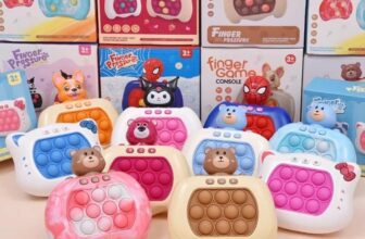 [🆕🇻🇳]  MẸ BEER- Phụ kiện cho bé 🧑‍🧒❤️️👶⭐️ Máy game điện tử Pop it thế hệ mới – máy điện tử chơi game Pop it giải trí bấm nút theo đèn nhạc với nhiều levelTHÔNG TIN SẢN PHẨM:
– Tên sản phẩm: Máy  , shares-0✔️ , likes-4❤️️ , date-2024-02-28 02:12:39🇻🇳🇻🇳🇻🇳📰🆕