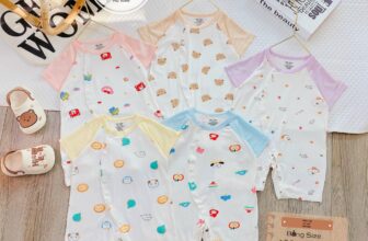 [🆕🇻🇳]  HG Kids – Xưởng Sỉ Quần Áo Cho Bé 🧑‍🧒❤️️👶⭐️ Tổng hợp các mẫu body dài + cộc tay của xưởng ạ
Bộ body có 3 size
Size 1: 0-3M (3-5kg)
Size 2: 3-6M (5-7kg)
Size 2: 6-9M (7-9kg)
——
Hotline/Zalo , shares-3✔️ , likes-7❤️️ , date-2024-03-08 19:55:23🇻🇳🇻🇳🇻🇳📰🆕