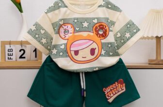 [🆕🇻🇳]  LT’s KID Shop-Chuyên hàng thiết kế cao cấp 🧑‍🧒❤️️👶⭐️ Bộ sọt sọc Sweet Candy shop về hàng rồi ạ. E về 2 màu sọc Xanh và sọc Hồng có size đến 48 ký nhé Mom.
Shop sẽ up Video quay cận mẫu Mom chờ shop nhé
, shares-0✔️ , likes-4❤️️ , date-2024-03-08 20:09:36🇻🇳🇻🇳🇻🇳📰🆕