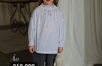 [🆕🇻🇳]  DA.dau babiess – Quần áo trẻ em 🧑‍🧒❤️️👶⭐️ 𝐘𝐮𝐧𝐧𝐞𝐫𝐦𝐚 – 𝐒𝐨̛𝐦𝐢 𝐬𝐚𝐥𝐞 𝟓𝟎%
Sơmi Yun thì nịnh mắt khỏi nói lun rồi ạ, giá ko sale cao chót vót 5xx-6xx nay chỉ còn dưới 4xx thui ạ
– Giá và size e đã note  , shares-1✔️ , likes-12❤️️ , date-2024-02-27 05:13:35🇻🇳🇻🇳🇻🇳📰🆕