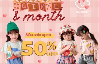 [🆕🇻🇳] MẦM BABY-Chuyên đồ gia đình 0-100kg và Quần áo cho bé từ 0-6 tuổi 🧑‍🧒❤️️👶⭐️ THÁNG 3 – THÁNG CỦA 1 NỬA THẾ GIỚI XINH ĐẸPKhông đẻ con gái đời ko nể!!!! Để tri ân một nửa xinh đẹp, tháng 3 này, Mầm Baby giảm kịch sàn những set bé g , shares-1✔️ , likes-8❤️️ , date-2024-02-29 21:15:29🇻🇳🇻🇳🇻🇳📰🆕