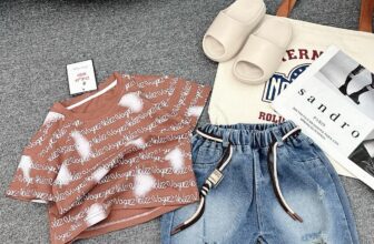 [🆕🇻🇳] Thảo Kids – Thiết Kế quần áo trẻ em cao cấp 🧑‍🧒❤️️👶⭐️ Siêu sành điệu cho các bé trai lun nhé
Jean + phông siêu đỉnh
Khoẻ khoắn năng động
(.) Shop tư vấn
, shares-0✔️ , likes-1❤️️ , date-2024-03-09 23:25:29🇻🇳🇻🇳🇻🇳📰🆕