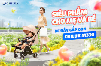[🆕🇻🇳]  Chilux – Nhà Máy Sản Xuất Nôi Cũi Đa Năng 🧑‍🧒❤️️👶⭐️ SIÊU PHẨM CHO MẸ VÀ BÉ: XE ĐẨY GẤP GỌN ĐA NĂNG CHILUX M330
Đứa trẻ nào rồi cũng sẽ lớn lên và có những chuyến đi mới lạ, nhưng nếu con nhận được sự yêu th , shares-0✔️ , likes-0❤️️ , date-2024-03-13 14:46:29🇻🇳🇻🇳🇻🇳📰🆕