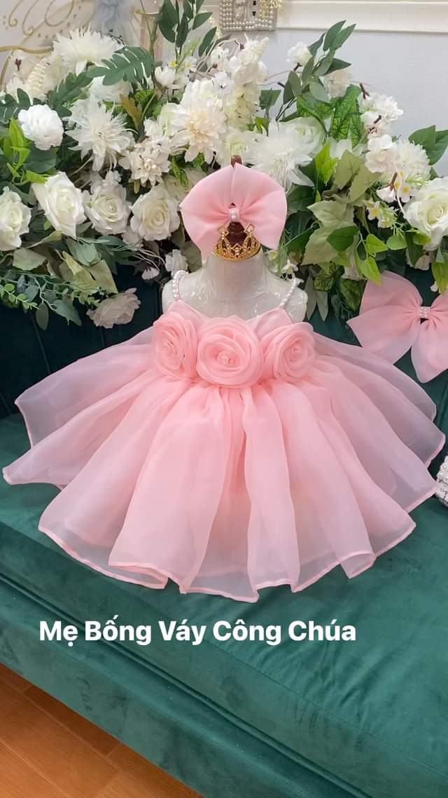 [🆕🇻🇳]  Váy công chúa Mẹ Bống – Váy công chúa thiết kế cho bé🧑‍🧒❤️️👶⭐️ #babydress #princess #Váycôngchúa #váycôngchúathiếtkế #váydạhội #váydựtiệc #váyphùdâu #váybiểudiễn #váysơsinh #babydress
, shares-0✔️ , likes-0❤️️ , date-🇻🇳🇻🇳🇻🇳📰🆕