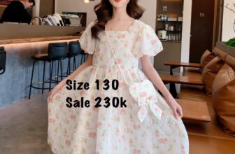 [🆕🇻🇳]  Moana Fashion – Quần áo trẻ em 🧑‍🧒❤️️👶⭐️ VÁY XINH LUNG LINH CHO BÉ TỎA SÁNG
Mẫu váy hoa mềm best nhà Moana lẻ size 130 sale hời nha ba mẹ!!! •••••••••••••••••••
𝗢𝗽𝗲𝗻 𝗱𝗮𝗶𝗹𝘆: 09:00- 21:00
𝗔𝗱𝗱:  , shares-0✔️ , likes-0❤️️ , date-2024-03-30 13:51:35🇻🇳🇻🇳🇻🇳📰🆕