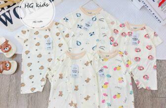 [🆕🇻🇳]  HG Kids – Xưởng Sỉ Quần Áo Cho Bé 🧑‍🧒❤️️👶⭐️ Nắng lên rùi, mẹ ơi mua body cộc xinh cho bé đi nào   Body cộc sử dụng vải petit Quảng Châu mềm mịn, mát rượi, bé mặc thích mê.
Có 3 size:
0-3M (3-5kg)
, shares-1✔️ , likes-3❤️️ , date-2024-03-29 21:45:35🇻🇳🇻🇳🇻🇳📰🆕