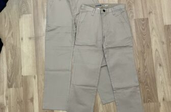 [🆕🇻🇳]  Nhà Mai – Chuyên sỉ lẻ quần áo xuất dư người lớn, trẻ em VNXK 🧑‍🧒❤️️👶⭐️ Em còn vài quần dài oldnavy màu be
Size 8t : 24-28kg
Sale 50k/q
, shares-0✔️ , likes-0❤️️ , date-2024-04-02 00:57:25🇻🇳🇻🇳🇻🇳📰🆕