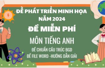 [🆕🇻🇳] Tài Liệu Giảng Dạy – Chuyên đề, đề thi thử tốt nghiệp, giáo án, đề thi-kiểm tra 📚 Top1Learn 📕 ĐỀ MIỄN PHÍ
ĐỀ PHÁT TRIỂN MINH HỌA NĂM 2024
ĐỀ CHUẨN CẤU TRÚC BGD – ĐỀ FILE WORD  – HƯỚNG DẪN GIẢI – PHÙ HỢP VỚI QUÝ THẦY CÔ ÔN LUYỆN
Chi tiết dưới comm , shares-0✔️ , likes-5❤️️ , date-2024-03-27 21:04:17🇻🇳🇻🇳🇻🇳📰🆕