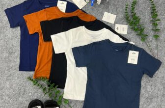[🆕🇻🇳]  VNXK Limited Kids 🧑‍🧒❤️️👶⭐️ E về mã áo phông trơn cotton co giaã 4 chiều siu Hot ạ
Chỉ cần sờ thôi đã mát lịm tim rồi ạ
Size 10-34kg
E mời các mẹ chốt đơn ạ
, shares-0✔️ , likes-1❤️️ , date-2024-04-03 20:22:53🇻🇳🇻🇳🇻🇳📰🆕