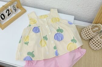 [🆕🇻🇳]  Nhỏ Xíu Babe-Cửa hàng quần áo sơ sinh & trẻ em 🧑‍🧒❤️️👶⭐️ Cái thời tiết chỉ có đồ dây là chân ái chị em ơi. Chất thô cotton mềm mát, hoạ tiết xinh xẻo quá luônSize: 80-130 (8kg – 23kg)Giá 140.000Hàng có sẵn , shares-0✔️ , likes-7❤️️ , date-2024-04-08 21:44:15🇻🇳🇻🇳🇻🇳📰🆕