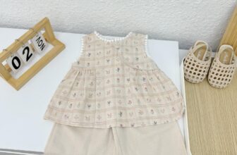 [🆕🇻🇳]  Nhỏ Xíu Babe-Cửa hàng quần áo sơ sinh & trẻ em 🧑‍🧒❤️️👶⭐️ Xinh quá ne mom ui. Style hàn xẻng gu mẹ nào hốt ngay nha. Chất linen bột xịn sò, mềm thấm hút mồ hôi tốt nữa ạ. Giá yêu xỉuuSize: 80-130 (8kg – 20kg)G , shares-0✔️ , likes-8❤️️ , date-2024-04-08 21:24:43🇻🇳🇻🇳🇻🇳📰🆕