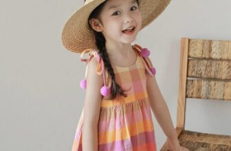 [🆕🇻🇳]  Happy Kids VN – Hạnh phúc được ngắm con an vui! 🧑‍🧒❤️️👶⭐️ Hô biến em bé xinh yêu với chiếc váy siêu dễ thương.
Thiết kế không cầu kỳ, nhưng lại có điểm nhấn màu sắc nổi bật và đôi quả bông lí lắc cho những em bé , shares-1✔️ , likes-22❤️️ , date-2024-05-13 12:33:21🇻🇳🇻🇳🇻🇳📰🆕