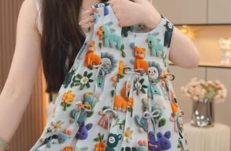 [🆕🇻🇳]  Aki – Thời Trang Bé Yêu 😎❤️️⭐️ Váy siêu xinh cho bé yêu
Chất vải siêu mát, mềm mại, an toàn cho da bé
Đủ size từ 8-42kg
_____________________________
Inbox để shop tư vấn liền ạ! , shares-2✔️ , likes-24❤️️ , date-2024-07-04 02:59:04🇻🇳🇻🇳🇻🇳📰🆕