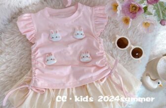 [🆕🇻🇳] Quần áo bé gái – Shop đầm bé gái từ 1 tuổi đến 10 tuổi 🧑‍🧒❤️️👶⭐️  205k/Set (order 2 tuần)
Set quần áo hoạ tiết nổi nhiều style quá ạ, mà mẫu nào trông cũng xinh lắm cơ  Size tham khảo:
sz 80: 9-11kg
sz 90: 11-13kg
sz , shares-0✔️ , likes-0❤️️ , date-2024-04-23 14:46:07🇻🇳🇻🇳🇻🇳📰🆕