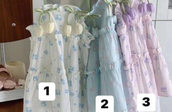 [🆕🇻🇳] Quần áo bé gái – Shop đầm bé gái từ 1 tuổi đến 10 tuổi 🧑‍🧒❤️️👶⭐️  175k/cái (order 2 tuần)
Váy hai dây hao tulip cute quá các mẹ ơi, mua về cho gái yêu mặc nào Size: 90 100 110 120 130  Chốt liên tục trả hàng 10-15d
, shares-0✔️ , likes-0❤️️ , date-2024-04-24 14:48:32🇻🇳🇻🇳🇻🇳📰🆕