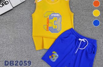 [🆕🇻🇳]  Bon kids chuyên sỉ lẻ quần áo trẻ em quảng châu 🧑‍🧒❤️️👶⭐️ Nhà em sẵn bộ ba lỗ dokma DB2059
Size 8-12 Tuổi
Chất thông hơi đẹp lắm mặc mát ạ
#159k giá hàng hãng còn rẻ đẹp hơn hàng chợ
, shares-0✔️ , likes-1❤️️ , date-2024-05-08 21:04:55🇻🇳🇻🇳🇻🇳📰🆕
