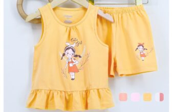 [🆕🇻🇳]  Bon kids chuyên sỉ lẻ quần áo trẻ em quảng châu 🧑‍🧒❤️️👶⭐️ Bộ ba lỗ chất thun cotton hàng #dokma cho bé gái
Size 2-6 tuổi
Đủ 4 mầu ạ
, shares-0✔️ , likes-1❤️️ , date-2024-05-09 17:37:05🇻🇳🇻🇳🇻🇳📰🆕