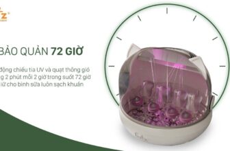 [🆕🇻🇳]  MaiHương Baby – Chuyên đồ cho mẹ và bé sơ sinh 🧑‍🧒❤️️👶⭐️ MÁY ÚP BÌNH SỮA TIDY 1
Tiệt trùng tia uv +sấy khô+bảo  quản
Một trong những vấn đề khiến mẹ đau đầu đó là làm sao để bảo quản bình sữa và các vật dụng ăn u , shares-0✔️ , likes-1❤️️ , date-2024-05-07 15:30:09🇻🇳🇻🇳🇻🇳📰🆕