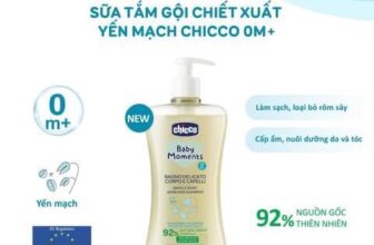 [🆕🇻🇳]  MaiHương Baby – Chuyên đồ cho mẹ và bé sơ sinh 🧑‍🧒❤️️👶⭐️  SỮA TẮM CHICCO CHIẾT XUẤT LÚA MẠCH  VÀ HOA CÚC
Khỏi cần bàn đến độ hot của sản phẩm này, thực sự là 1 trong những dòng sữa tắm tốt nhất cho trẻ từ sơ sinh , shares-0✔️ , likes-0❤️️ , date-2024-05-07 14:00:22🇻🇳🇻🇳🇻🇳📰🆕