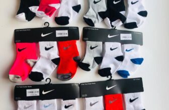 [🆕🇻🇳] Baby Home – Chuyên đồ sơ sinh xuất khẩu – Chuyên sỉ, lẻ quần áo, giầy dép, phụ kiện cho bé yêu 🧑‍🧒❤️️👶⭐️ Tất chân NIKE cực xinh cho các bé
Set 3 đôi
Bé đi tất không thôi đã đẹp rồi.
, shares-0✔️ , likes-6❤️️ , date-2018-10-15 22:13:19🇻🇳🇻🇳🇻🇳📰🆕