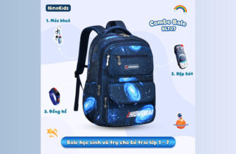 [🆕🇻🇳] NinoKids – Chuyên các dòng sản phẩm dành cho bé trai, phong cách hiện đại 🧑‍🧒❤️️👶⭐️  Balo học sinh vũ trụ cho bé trai lớp 1- 7
Thiết kế đệm lưng êm ái, balo chuẩn form, nhẹ, ngăn chứa rộng…
……..
Được làm từ vải Oxford cao cấp xuất khẩu , shares-0✔️ , likes-36❤️️ , date-2024-06-13 15:21:08🇻🇳🇻🇳🇻🇳📰🆕