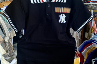 [🆕🇻🇳]  Bon kids chuyên sỉ lẻ quần áo trẻ em quảng châu 🧑‍🧒❤️️👶⭐️ #199k bộ polo cho bé trai
size 90-100-110-120
em chủ yếu còn size 120 cho bé 18-20kg mẹ nào cần qua e nhé
, shares-0✔️ , likes-0❤️️ , date-2024-05-03 16:21:29🇻🇳🇻🇳🇻🇳📰🆕