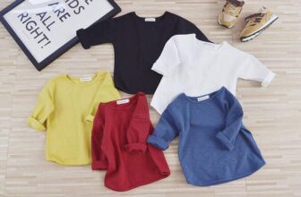 [🆕🇻🇳] Baby Home – Chuyên đồ sơ sinh xuất khẩu – Chuyên sỉ, lẻ quần áo, giầy dép, phụ kiện cho bé yêu 🧑‍🧒❤️️👶⭐️ Hàng mới về các mon ơi- xinh yêu quá luôn ạ, “trời xe lạnh diện áo này mix vớ quần jean thì chuẩn luôn ạ”
Áo phông dài tay xuất Hàn
Size: 9thg-4 tuổi
Gi , shares-2✔️ , likes-10❤️️ , date-2018-10-15 22:09:52🇻🇳🇻🇳🇻🇳📰🆕