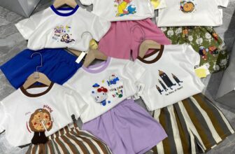 [🆕🇻🇳] RICH KIDS LÀO CAI 🧑‍🧒❤️️👶⭐️ Bộ phông cho bé trai và bé gái size từ 90-130 đã sẵn tại shop ,giá siêu hạt dẻ chỉ 2xx
, shares-0✔️ , likes-5❤️️ , date-2024-05-18 15:01:10🇻🇳🇻🇳🇻🇳📰🆕