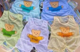 [🆕🇻🇳]  Bảo Châu Chuyên Đồ Bộ Trẻ Em Giá Rẻ  🧑‍🧒❤️️👶⭐️ #XÃ_KHO #SALE_LỚN
Chỉ #99k_8 bộ áo quần_ mặc hết vụ hè
Có size từ 3-14 ký _ bé trai bé gái đều dc
Chất cotton giấy mềm mát
ĐƯỢC KIỂM HÀNG TRƯỚC KHI THA , shares-0✔️ , likes-62❤️️ , date-2024-05-29 12:09:43🇻🇳🇻🇳🇻🇳📰🆕