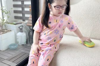 [🆕🇻🇳]  Thóc Kids – Thời trang trẻ em – Chuyên sỉ lẻ quần áo xuất dư, made in VN cho trẻ 🧑‍🧒❤️️👶⭐️ #185k/ sét 2b Xinh cực cực Năm nay tông tím hồng
nhạt đại thắng  cứ có tím là hot k cần biếtttt  Sét 2b cực cute nè
Chất: 2b cotton 4chiều
Sét 2 màu be  , shares-1✔️ , likes-6❤️️ , date-2024-05-20 12:16:05🇻🇳🇻🇳🇻🇳📰🆕