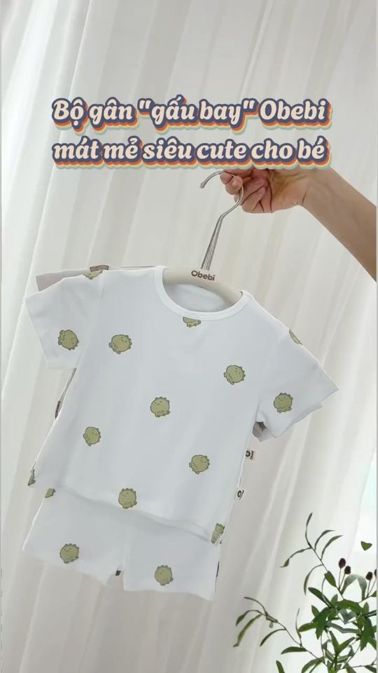 [🆕🇻🇳] Shop Mẹ Tôm – Chuyên Quần Áo Trẻ Em 🧑‍🧒❤️️👶⭐️ Săn ngay giá cực hời chỉ với #59k/1bộ 
 Mua Combo 4bộ chỉ còn #49k/1bộ Miễn Ship 
 Nhìn thôi là đủ biết bộ này bé mặc lên sẽ dễ chịu xinh xắn như nào rồi đ , shares-8✔️ , likes-14❤️️ , date-2024-06-06 03:11:09🇻🇳🇻🇳🇻🇳📰🆕