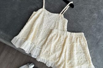 [🆕🇻🇳]  Mom And Kid Store – Thời Trang Cho Mẹ Và Bé 🧑‍🧒❤️️👶⭐️  SET BỘ REN 2 DÂY PHỐI TƠ BÈO
ảnh thật đi kèm
Chất đẹp xịn chuẩn sàn phom dễ mặc dây áo tết xoan cẩn thận
Hàng 2 lớp
size S ML
, shares-0✔️ , likes-0❤️️ , date-2024-06-11 01:02:19🇻🇳🇻🇳🇻🇳📰🆕