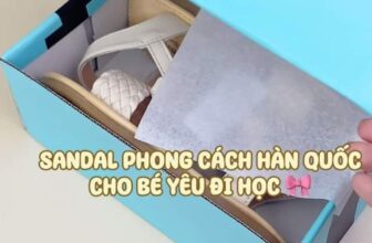 [🆕🇻🇳]  Kuma Kids – Đồng hành cùng bé yêu 🧑‍🧒❤️️👶⭐️  Bé yêu thêm phần tự tin và xinh xắn cùng sandal nơ phong cách hàn quốc cực kỳ đáng yêu đến từ Kuma
Sắm tại đây:   Những sản phẩm chất lượng từ Kuma Kid , shares-0✔️ , likes-0❤️️ , date-2024-07-18 22:54:56🇻🇳🇻🇳🇻🇳📰🆕