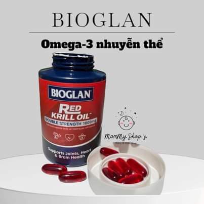 [🆕🇻🇳] MomMy Shop Sữa Usa – Đồ em bé – Đồ trẻ em 🧑‍🧒❤️️👶⭐️  Omega3 nhuyễn thể Bioglan Red Krill Oil 1000mg – Lọ 60 viên  Dầu nhuyễn thể #Krilloil nổi tiếng nhờ:
 – Hiệu quả chống oxy hóa hơn 550 lần so với Vtm E ;  , shares-0✔️ , likes-0❤️️ , date-🇻🇳🇻🇳🇻🇳📰🆕