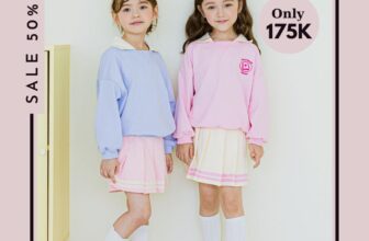 [🆕🇻🇳]  Bebezoo Việt Nam – thương hiệu thời trang trẻ em Hàn Quốc phong cách Châu Âu 🧑‍🧒❤️️👶⭐️ CHỈ CÒN 4 NGÀY SALE!
Xinh vô cùng SALE 175k/set
Set nữ sinh mùa thu Bebezoo BEC3SE103
– Chất liệu nỉ da cá dễ mặc phù hợp thời tiết chuyển mùa sang thu.
–  , shares-0✔️ , likes-1❤️️ , date-2024-06-25 21:00:04🇻🇳🇻🇳🇻🇳📰🆕