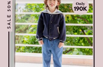 [🆕🇻🇳]  Bebezoo Việt Nam – thương hiệu thời trang trẻ em Hàn Quốc phong cách Châu Âu 🧑‍🧒❤️️👶⭐️ CHỈ CÒN 4 NGÀY SALE! Áo khoác SALE chỉ #190k/c
Áo khoác nỉ Bebezoo cổ thủy thủ cho bé BEB3OT204
– Chất liệu mặt ngoài dạng vải cá sấu, mặt trong là thun co , shares-1✔️ , likes-1❤️️ , date-2024-06-26 03:00:07🇻🇳🇻🇳🇻🇳📰🆕