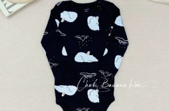 [🆕🇻🇳] Chuối-Banana Kids-chuyên quần áo sơ sinh, trẻ em xuất khẩu, hàng xuất dư, QC 🧑‍🧒❤️️👶⭐️ Bodychip dài tay cho bé mặc ấm mùa mưa đây – mà em nghĩ mùa nào cũng k thể thiếu ấy ạ
Bé mặc ngủ đêm – nằm điều hoà thì rất cần lunnnn. Chất cotton mềm,  , shares-0✔️ , likes-10❤️️ , date-2024-06-25 22:40:48🇻🇳🇻🇳🇻🇳📰🆕