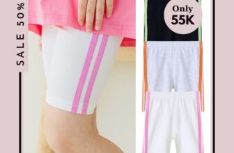 [🆕🇻🇳]  Bebezoo Việt Nam – thương hiệu thời trang trẻ em Hàn Quốc phong cách Châu Âu 🧑‍🧒❤️️👶⭐️ CHỈ CÒN 3 NGÀY SALE cuối! SALE quần #55k/c
Quần legging đùi sọc thể thao Bebezoo cho bé BEC2LG103
– Size 100 – 150 form ôm, bé tròn trịa lấy lên size nha B , shares-0✔️ , likes-0❤️️ , date-2024-06-26 17:00:01🇻🇳🇻🇳🇻🇳📰🆕