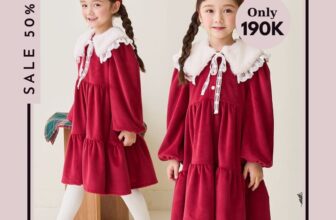 [🆕🇻🇳]  Bebezoo Việt Nam – thương hiệu thời trang trẻ em Hàn Quốc phong cách Châu Âu 🧑‍🧒❤️️👶⭐️ CHỈ CÒN 3 NGÀY SALE nữa thôi Ba Mẹ ơi!
SALE váy xinh chỉ #190k/c
Váy nhung đỏ lót lông Bebezoo cổ lông tháo rời BEC4OP102
– Size 100-140 form thoải máiBẢ , shares-0✔️ , likes-1❤️️ , date-2024-06-26 16:07:01🇻🇳🇻🇳🇻🇳📰🆕