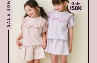 [🆕🇻🇳]  Bebezoo Việt Nam – thương hiệu thời trang trẻ em Hàn Quốc phong cách Châu Âu 🧑‍🧒❤️️👶⭐️ CHỈ CÒN 4 NGÀY SALE!!!
Đếm ngược những ngày cuối cùng SALE hàng lẻ Ba Mẹ nha! Giá cực kỳ tốt, bộ hè SALE chỉ #150k/set
– Màu be size 110-120-140
– Màu xanh , shares-0✔️ , likes-0❤️️ , date-2024-06-25 17:14:21🇻🇳🇻🇳🇻🇳📰🆕