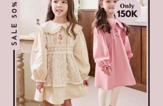 [🆕🇻🇳]  Bebezoo Việt Nam – thương hiệu thời trang trẻ em Hàn Quốc phong cách Châu Âu 🧑‍🧒❤️️👶⭐️ CHỈ CÒN 3 NGÀY SALE! Giá sale chỉ #150k/c
Váy thêu hoa cổ tròn Bebezoo cho bé gái BEB3OP106
– Be size 100-110-130-140
– Hồng size 140
Form to
BẢNG SIZE THA , shares-0✔️ , likes-0❤️️ , date-2024-06-26 19:00:02🇻🇳🇻🇳🇻🇳📰🆕