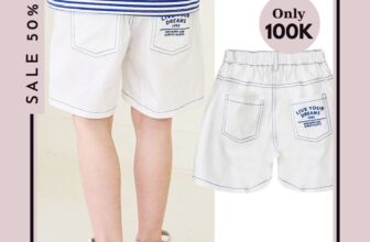 [🆕🇻🇳]  Bebezoo Việt Nam – thương hiệu thời trang trẻ em Hàn Quốc phong cách Châu Âu 🧑‍🧒❤️️👶⭐️ CHỈ CÒN 3 NGÀY SALE! SALE chỉ #100k/c
Quần short trắng thêu chữ Bebezoo cho bé BED2PT209
– Size 100 form nhỏ
BẢNG SIZE THAM KHẢO
100(13-15kg)
𝐂𝐎̛ 𝐇𝐎̣̂𝐈 𝐂𝐔𝐎 , shares-0✔️ , likes-0❤️️ , date-2024-06-26 21:00:03🇻🇳🇻🇳🇻🇳📰🆕