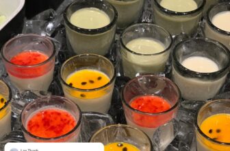 [🆕🇻🇳] Aka House – Quán nướng Nhật Bản 🍔 Top1Food 🍜 Khó chệu vô cùng vì không thể diễn tả độ ngon của ly Panna Cotta cho các homie.
Thôi thì mình đến Aka để trải nghiệm thử cho biết nha, chứ admin ăn sương , shares-0✔️ , likes-24❤️️ , date-2024-07-05 00:00:22🇻🇳🇻🇳🇻🇳📰🆕