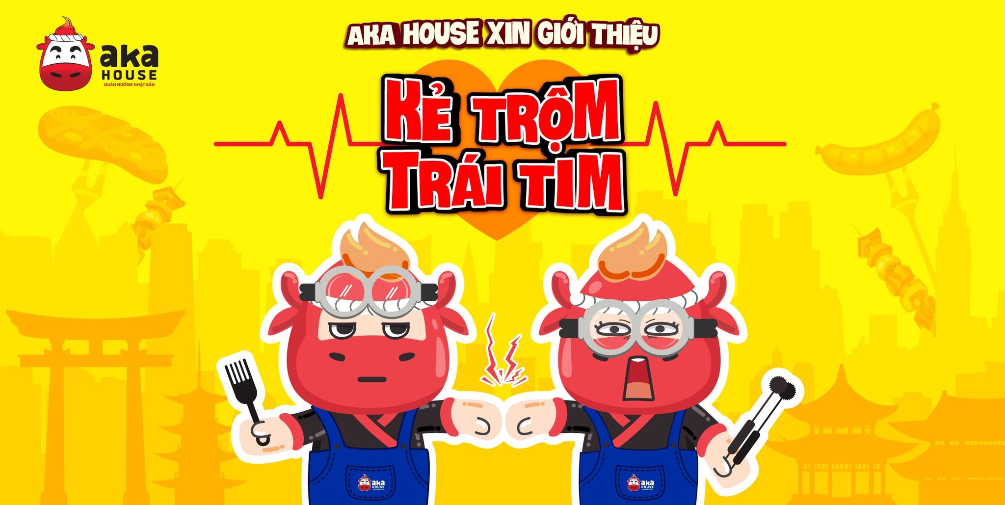 [🆕🇻🇳] Aka House – Quán nướng Nhật Bản 🍔 Top1Food 🍜 XIN GIỚI THIỆU KẺ TRỘM TRÁI TIM FAN NƯỚNG – SƯỜN BÒ NON HẢO HẠNG 

Bello, màu vàng đang xâm chiếm thế giới còn Bảnh thì xâm chiếm trái tim fan nướng với bộ , shares-0✔️ , likes-6❤️️ , date-2024-07-10 00:30:13🇻🇳🇻🇳🇻🇳📰🆕